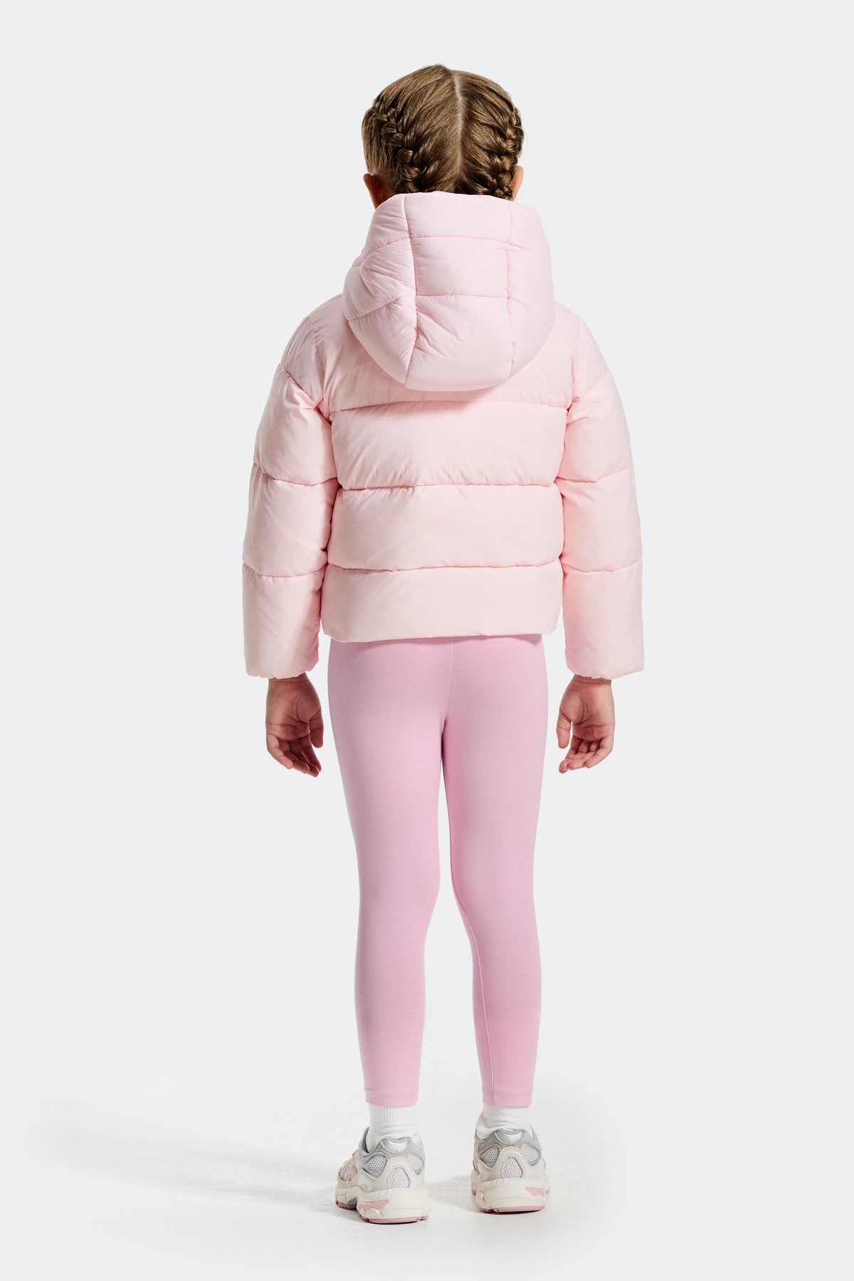 Montirex Infant Girls' Glacier Padded Jacket - Lullaby Pink