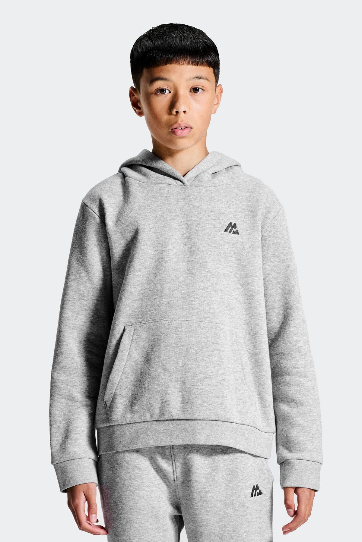 Montirex Junior Essential Hood - Cement Grey Marl