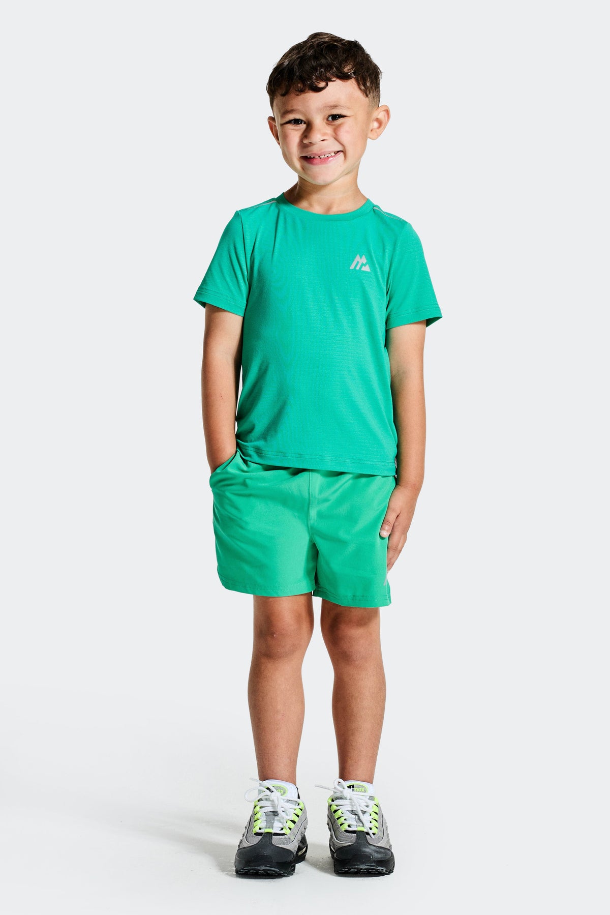 Montirex Infant Boys' Fly Short - Cyber Jade