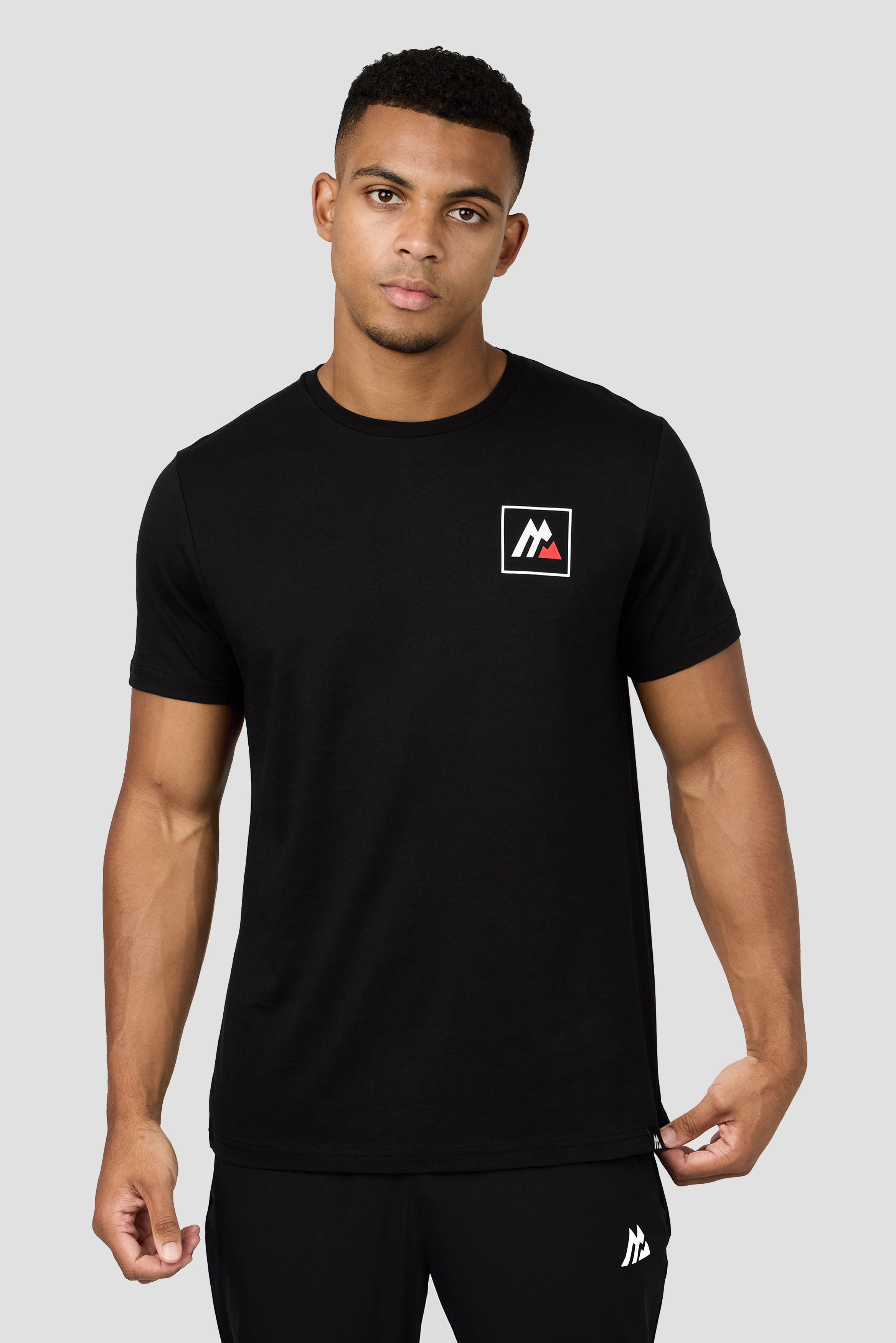 Montirex M Box Logo T-Shirt – Black