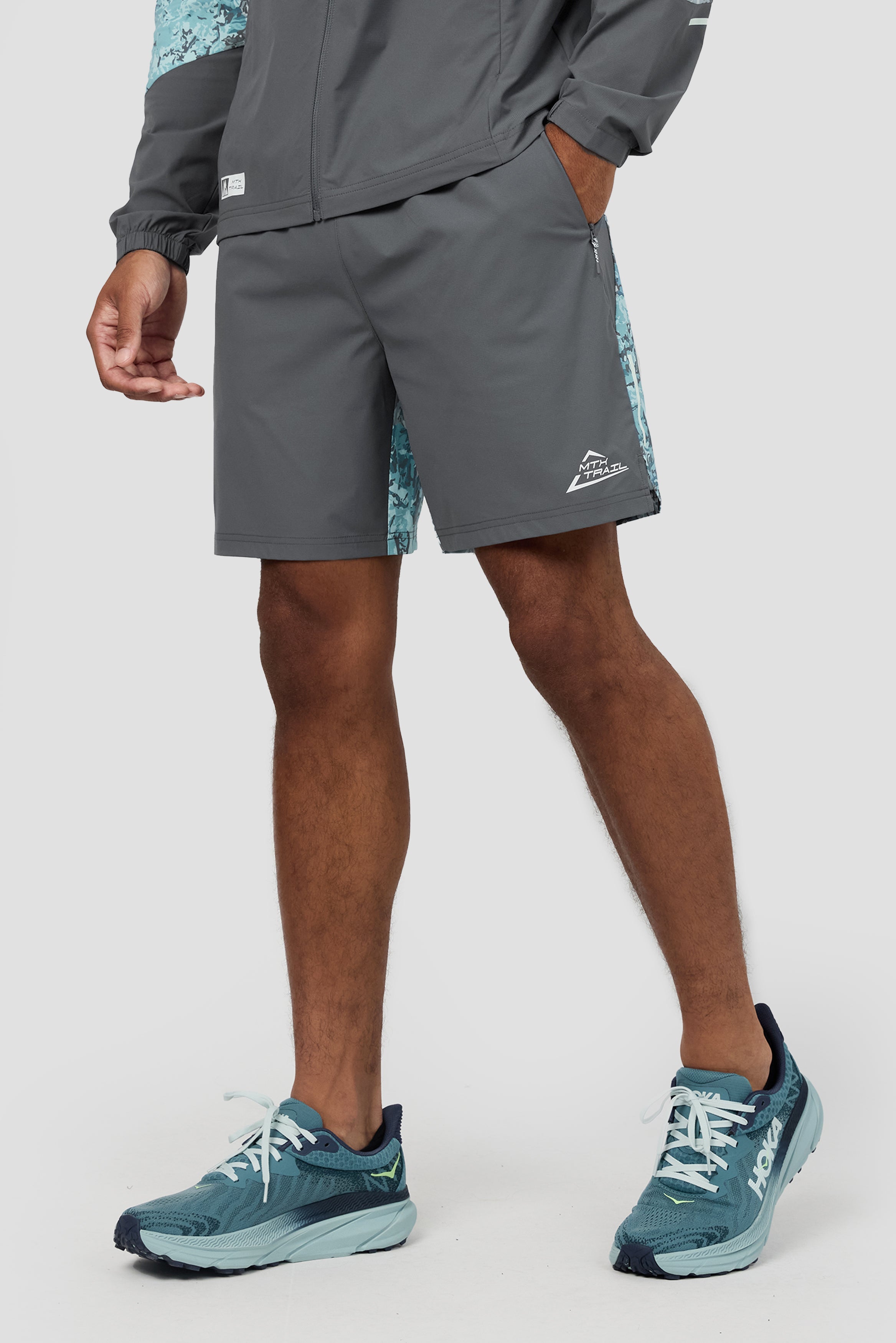 Montirex MTX Trail Triax Short – Grey, Blue