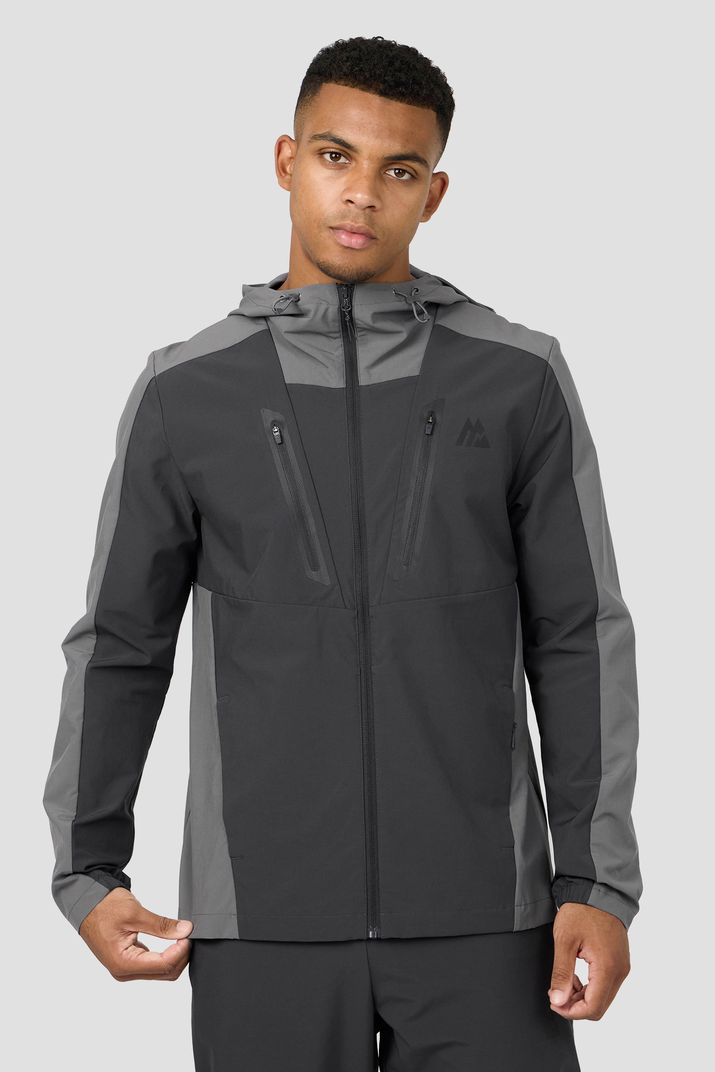 Montirex Torrent Jacket – Grey, Black