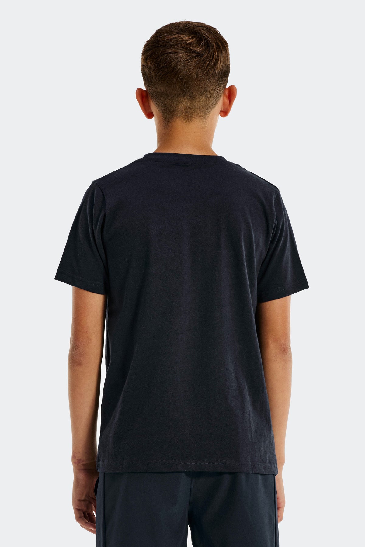 Montirex Junior Trail Linear Logo T-Shirt - Midnight Blue