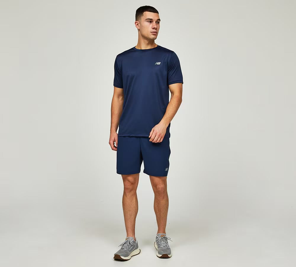 NEW BALANCE RUN SET NAVY BLUE
