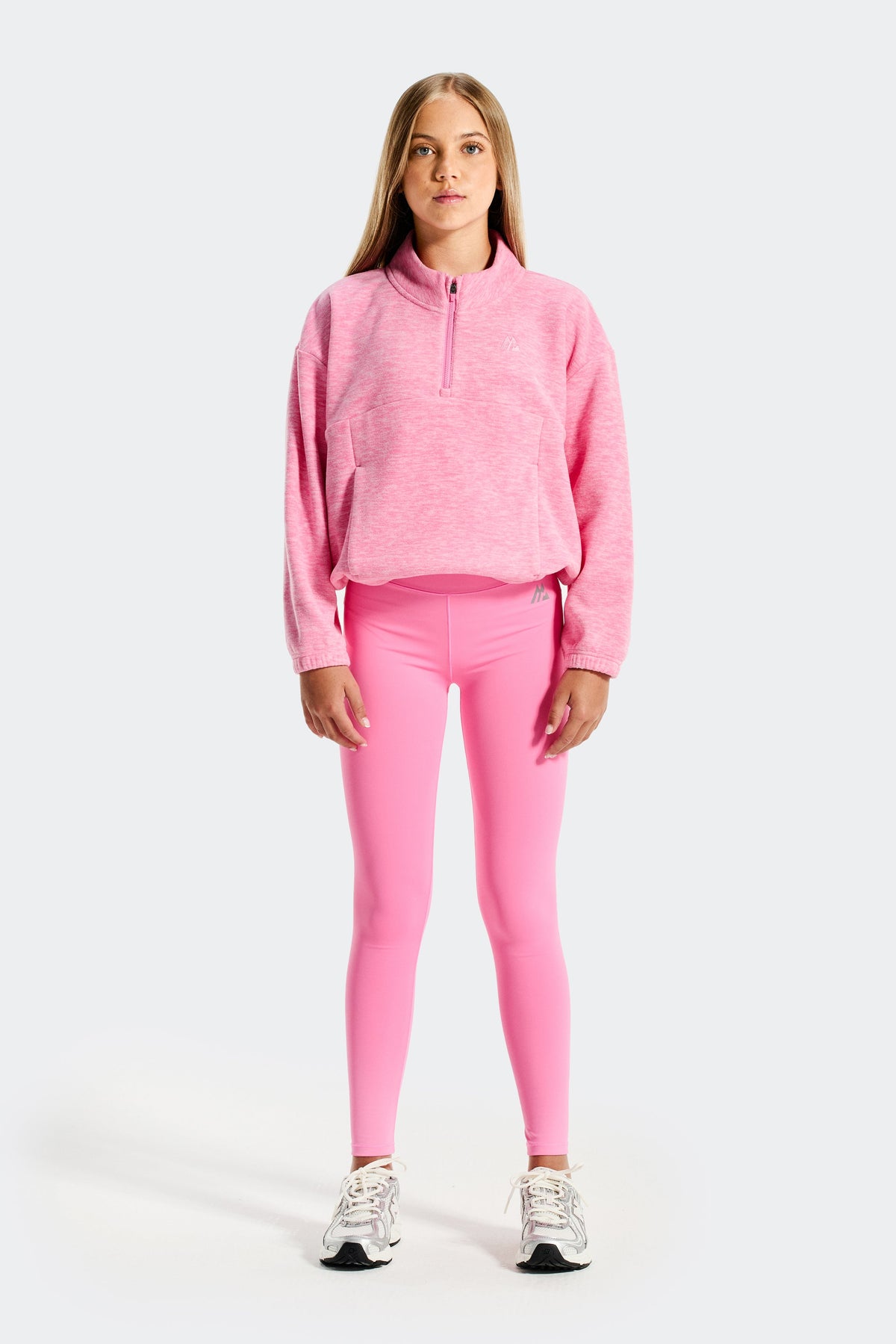 Montirex Girls' Energy Legging - Wild Peony