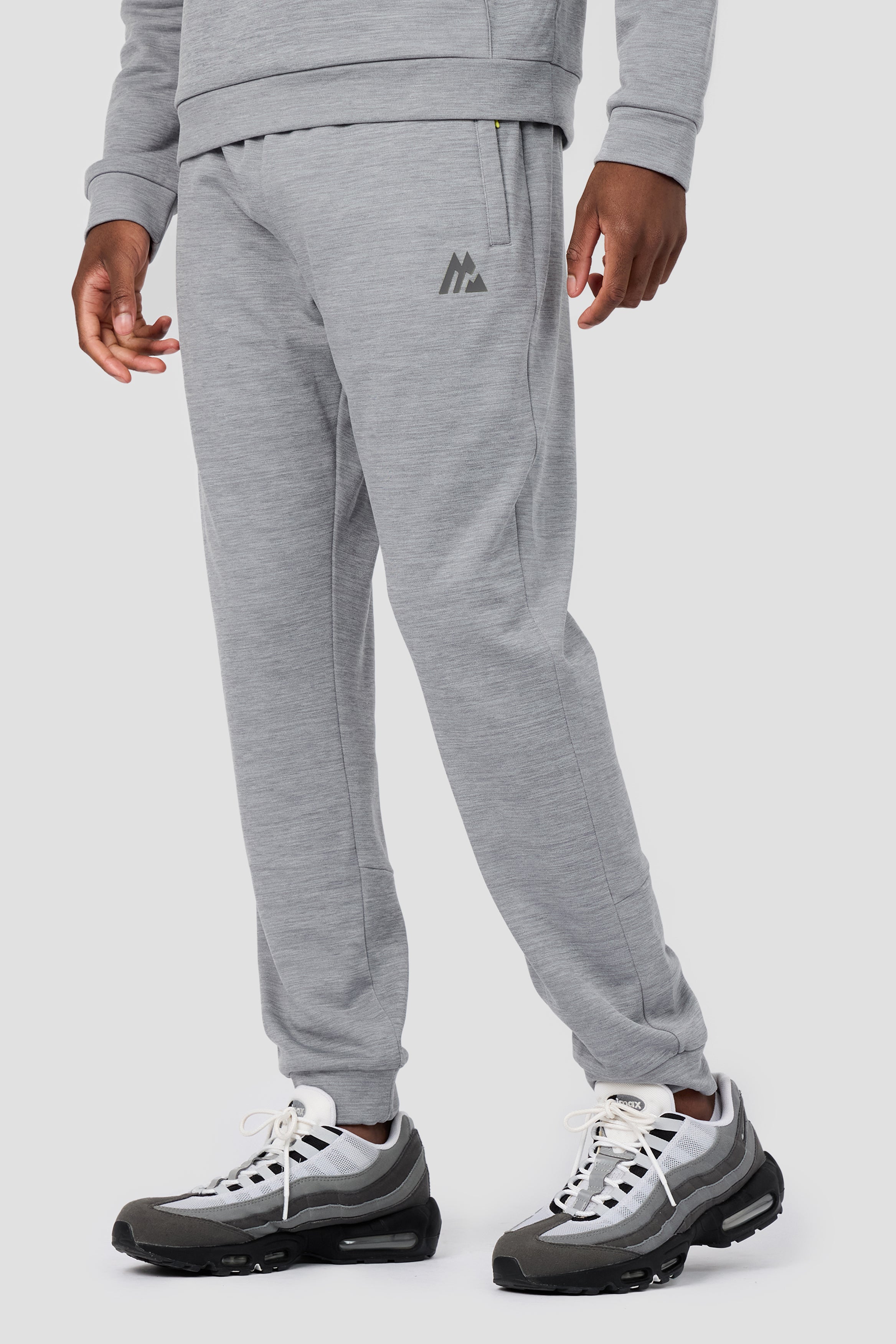 Montirex Rapid Fleece Jogger – Grey