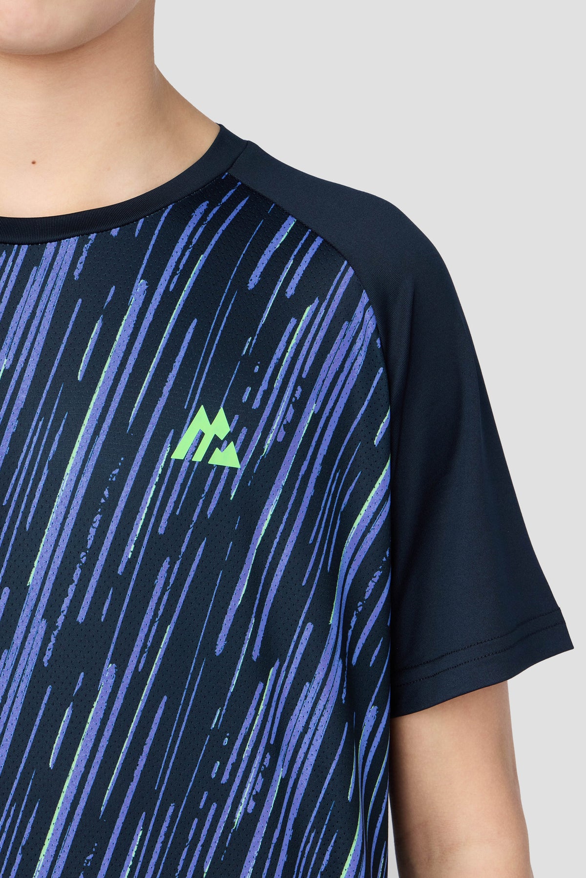 Montirex Junior Vigour T-Shirt - Midnight Blue Ultraviolet