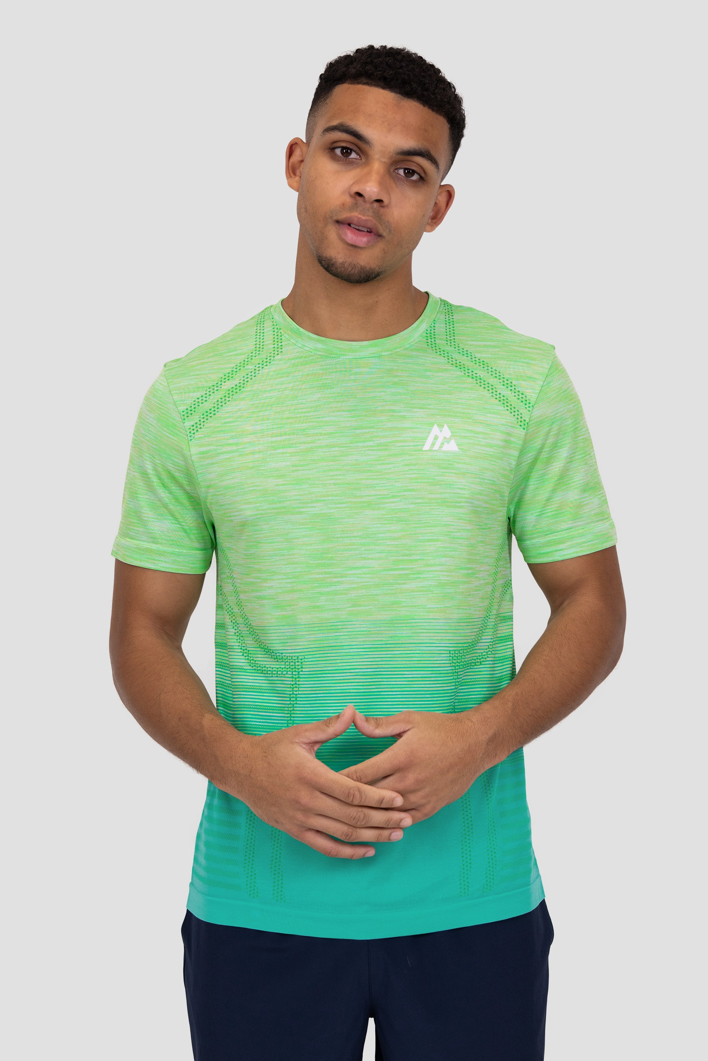 Montirex Vector Seamless T-Shirt – Green, Teal