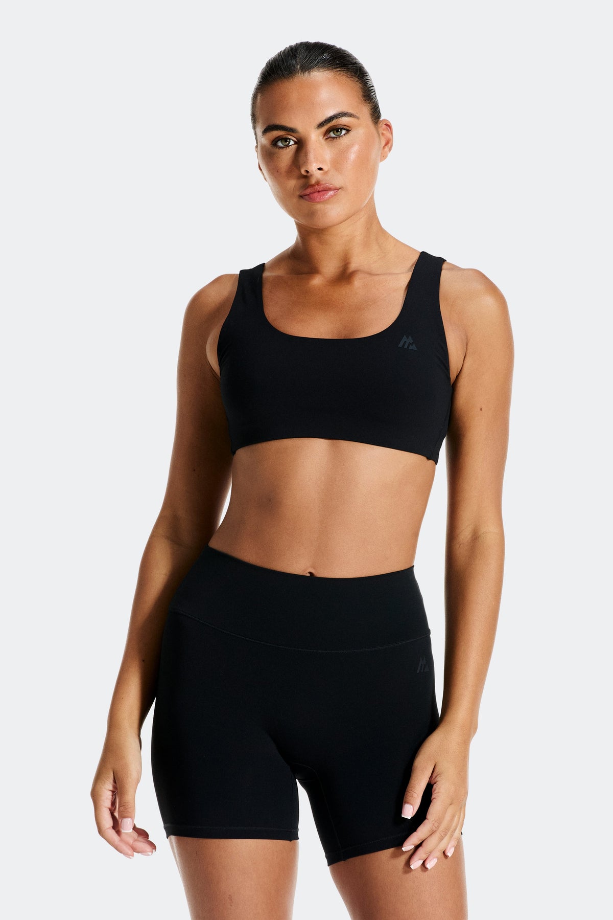Montirex Women's Form Sports Bra - Black