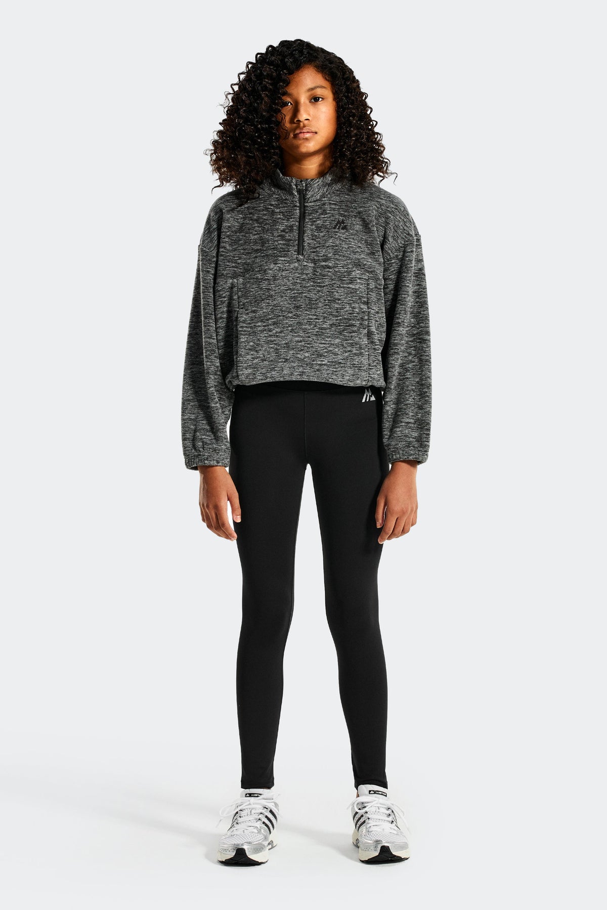 Montirex Girls' Energy Legging - Black
