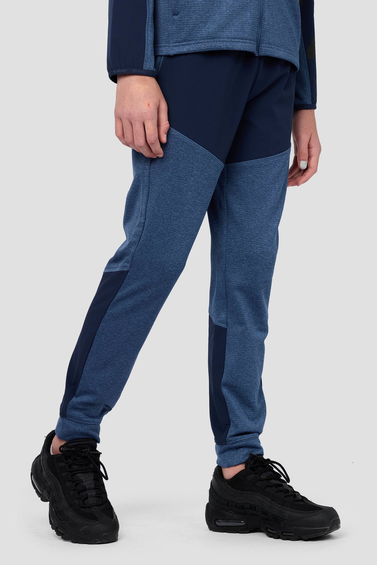 Montirex Junior Valen Jogger - Naval Marl Midnight Blue