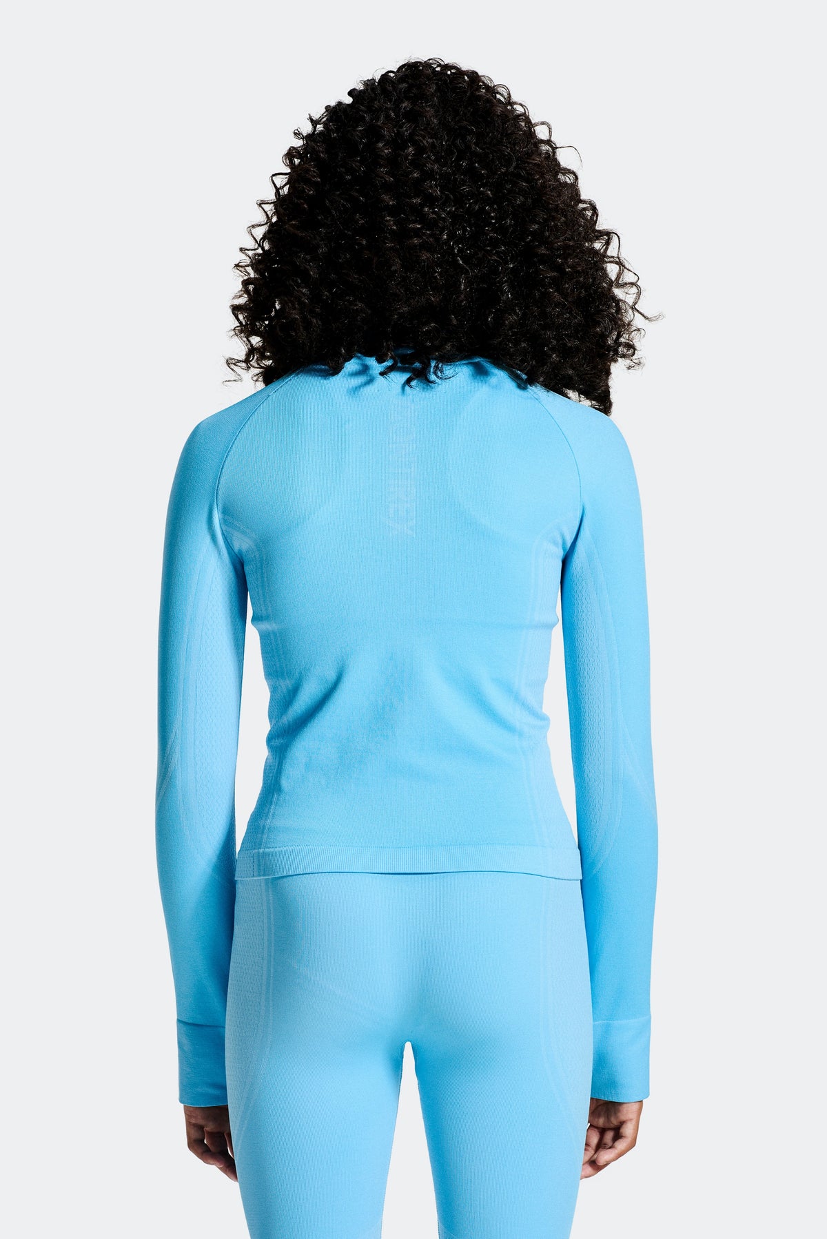 Montirex Girls' Harmony Full Zip - Seashell Blue Misty Blue