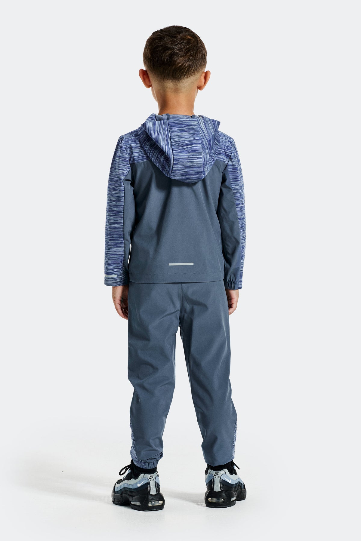 Montirex Infant Boys' Trail Windbreaker/Pant Set - Blue Slate Cosmic Blue Blue Tide