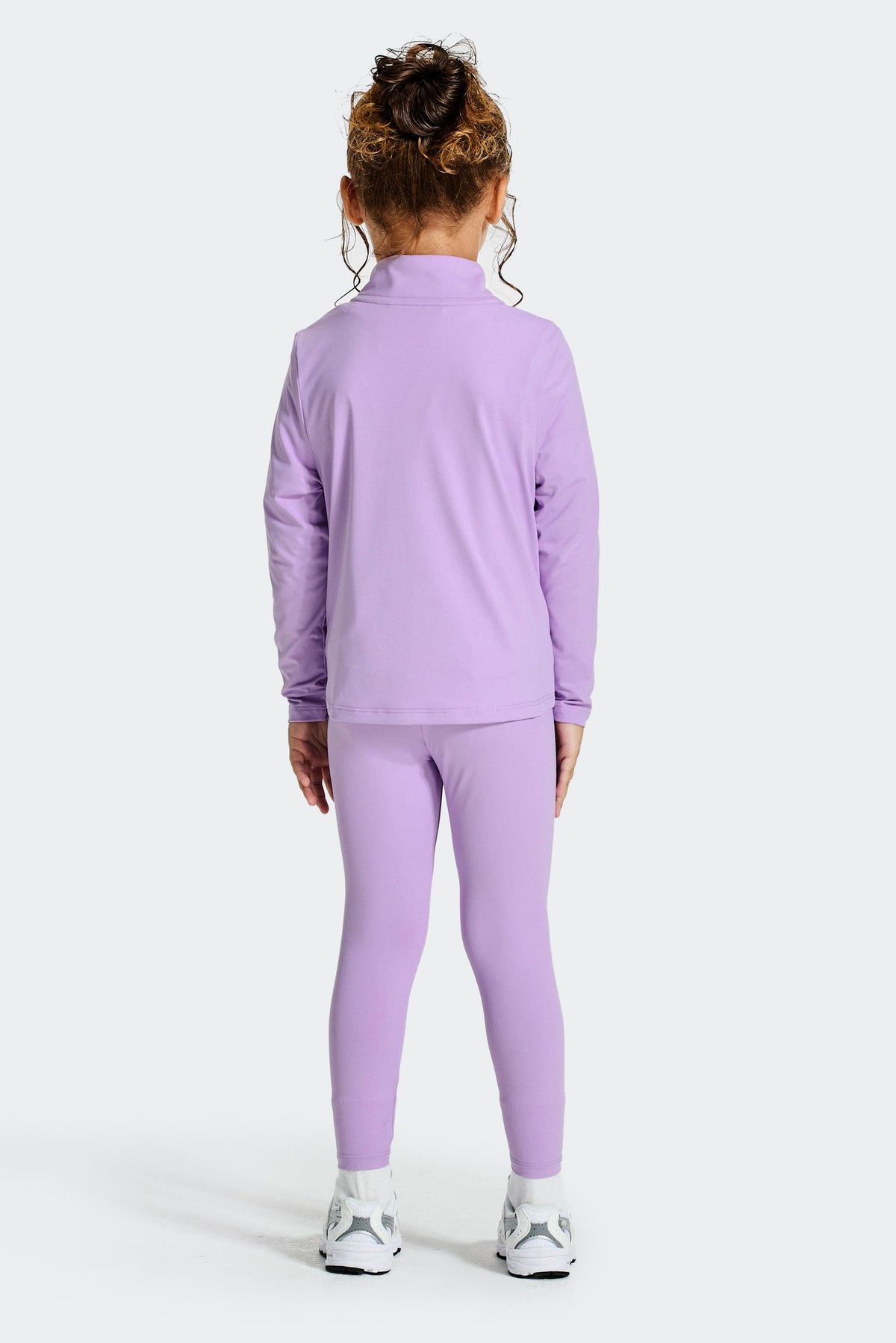 Montirex Infant Girls' Bounce 1/4 Zip/Legging Set - Parma