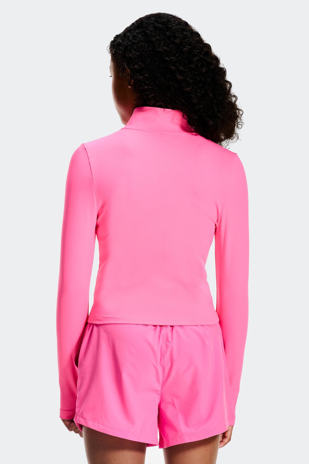 Montirex Girls' Icon 1/4 Zip - Fuchsia