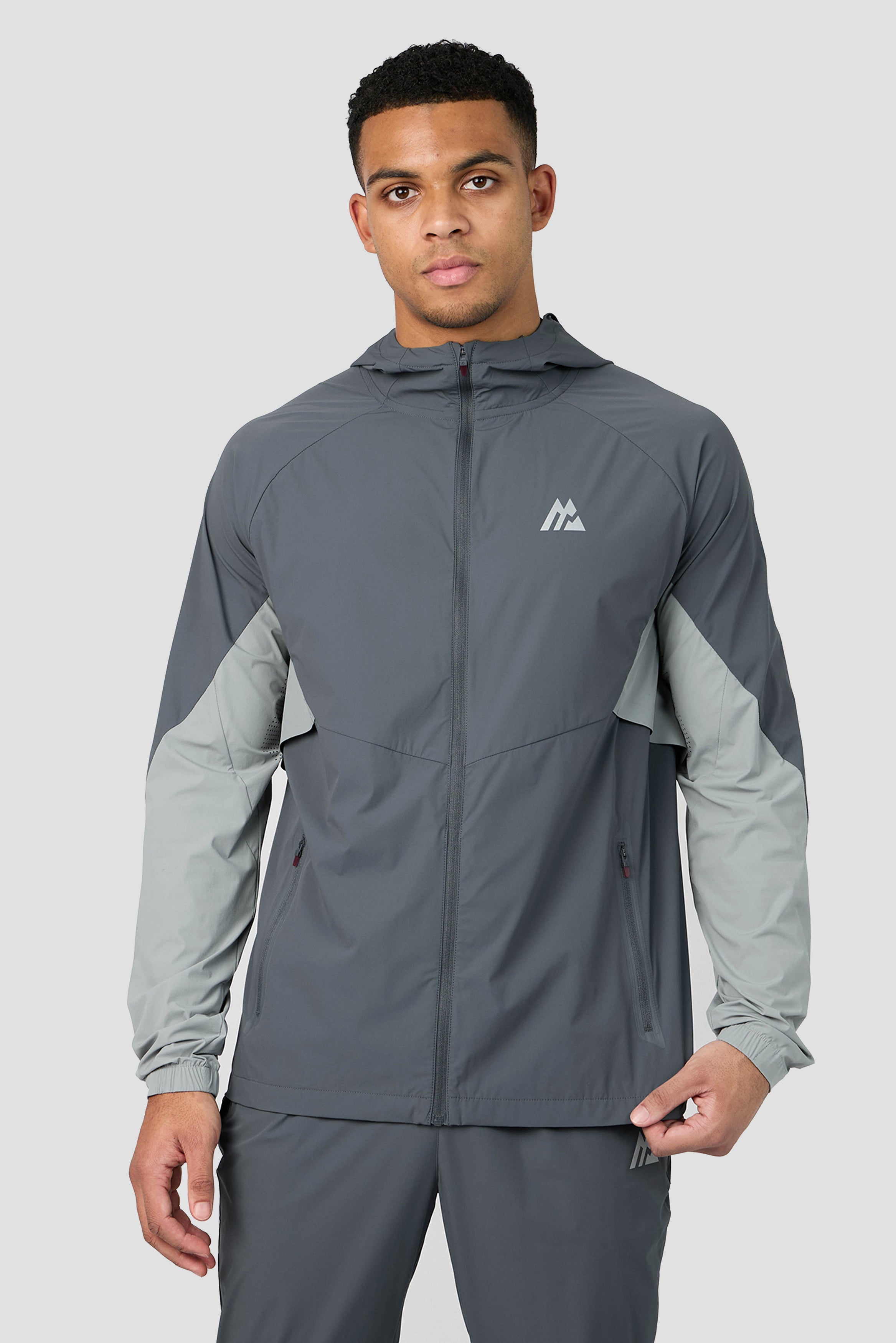 Montirex Endurance Jacket Grey, Platinum, Ascension
