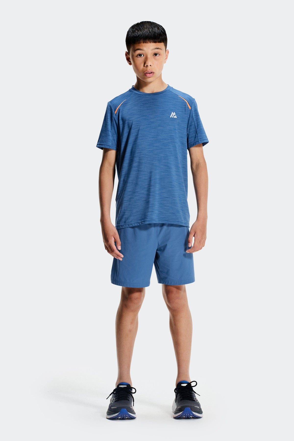 Montirex Junior Ignite Short - Charcoal Blue Tangerine Glow