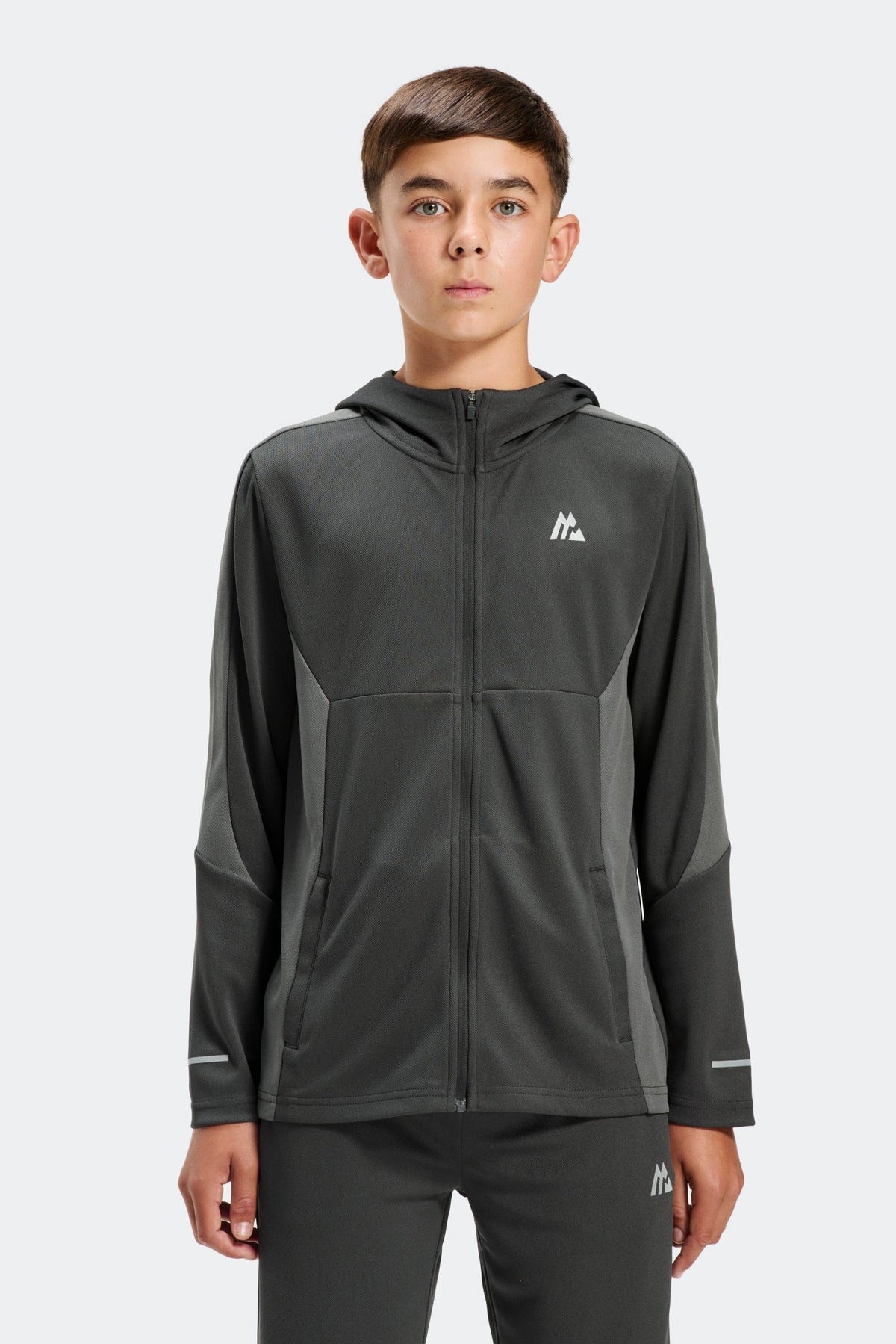 Montirex Junior Pace 3.0 Tracksuit - Asphalt Cement Grey