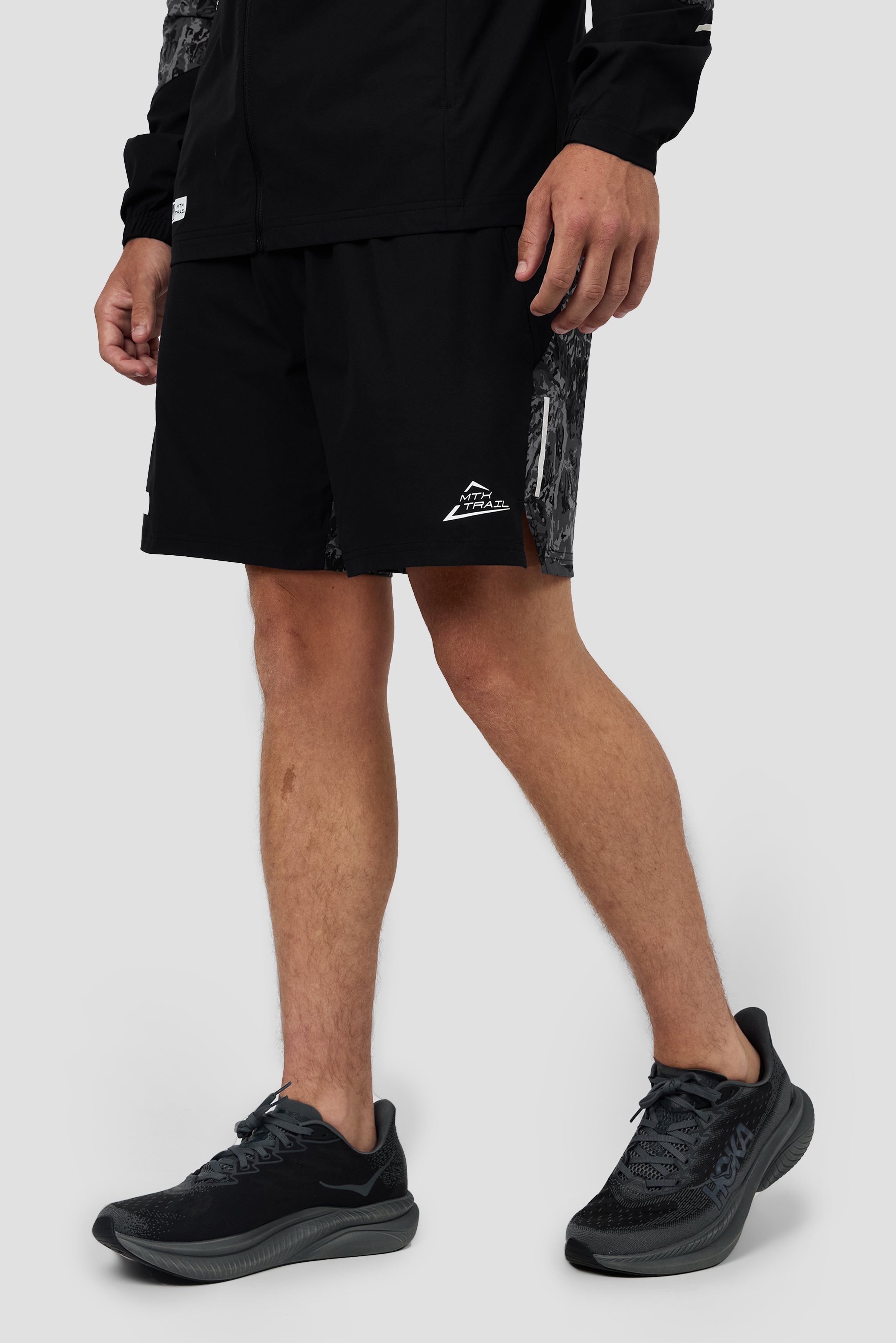 Montirex MTX Trail Triax Short – Black, Grey