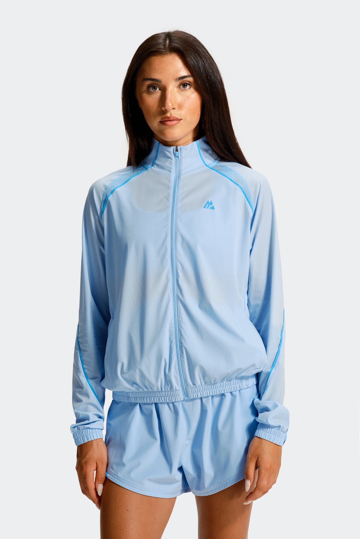 Montirex Women's Radiance Windbreaker - Blue