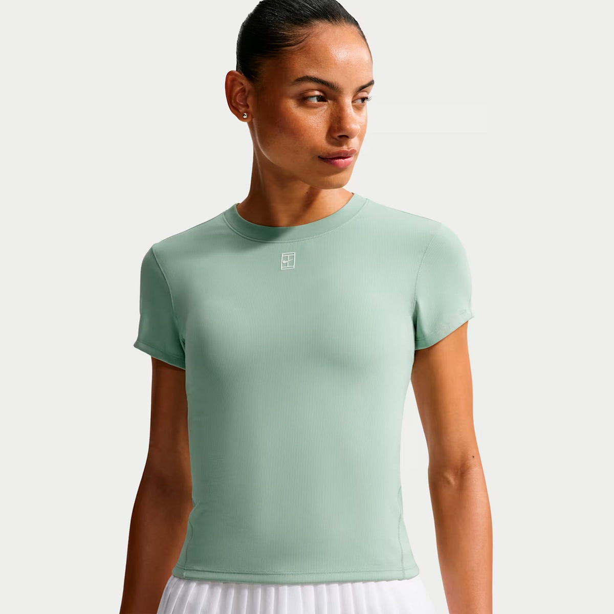 Nike Court Dri-FIT Advantage Women's Tank Top - Grey-green