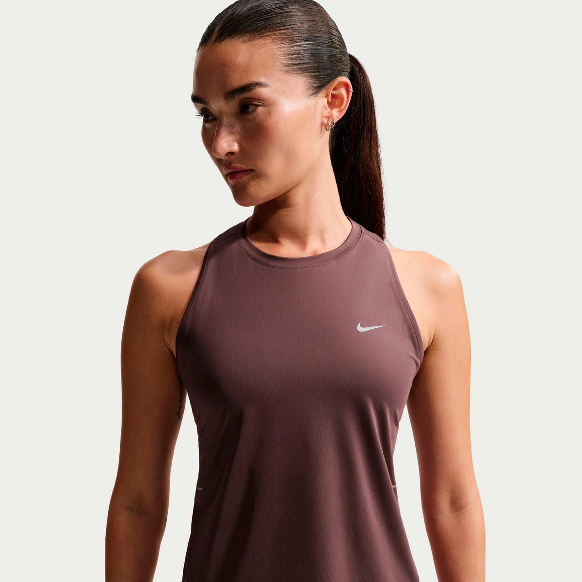 Nike Swift Women's Running T-Shirt - Mauve