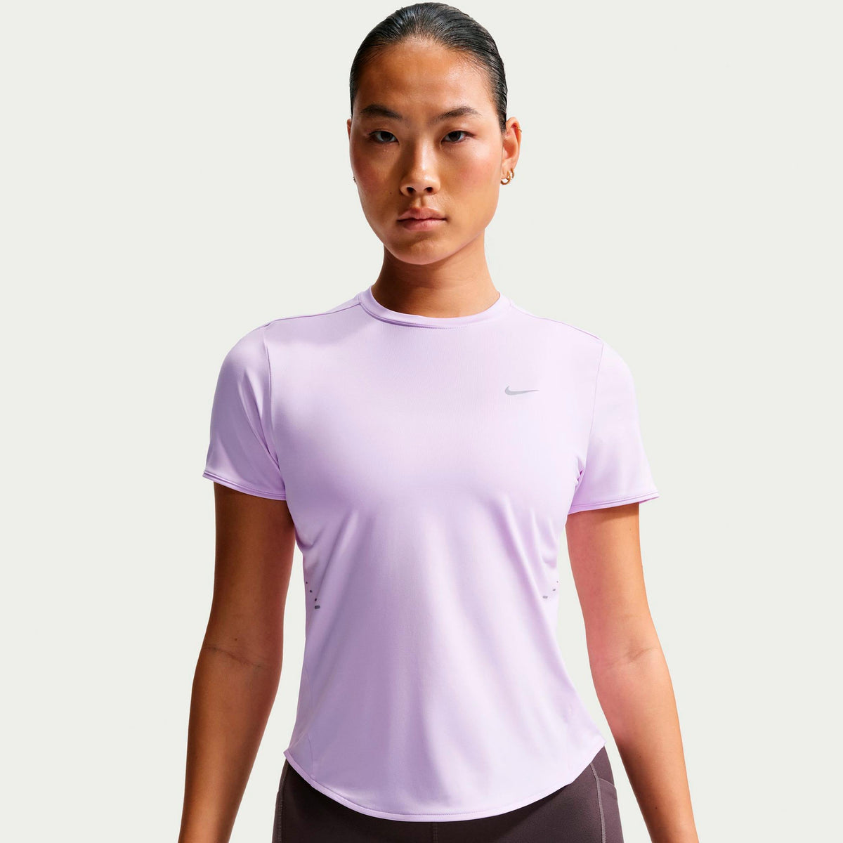 Nike Swift Women's Running T-Shirt - Lilac