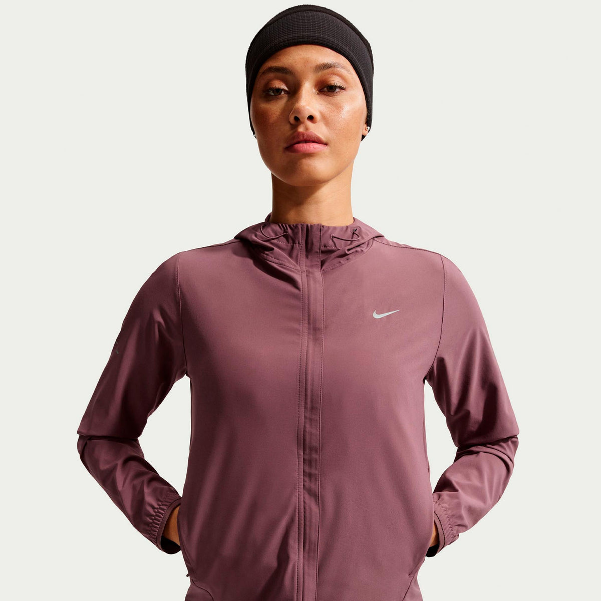 Nike Swift Women's Running Jacket - Brown