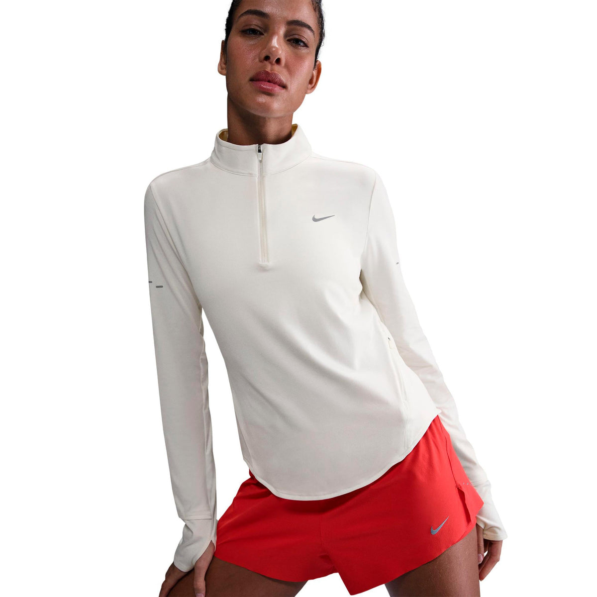 Nike Swift Women's Running T-Shirt - Cream (4)