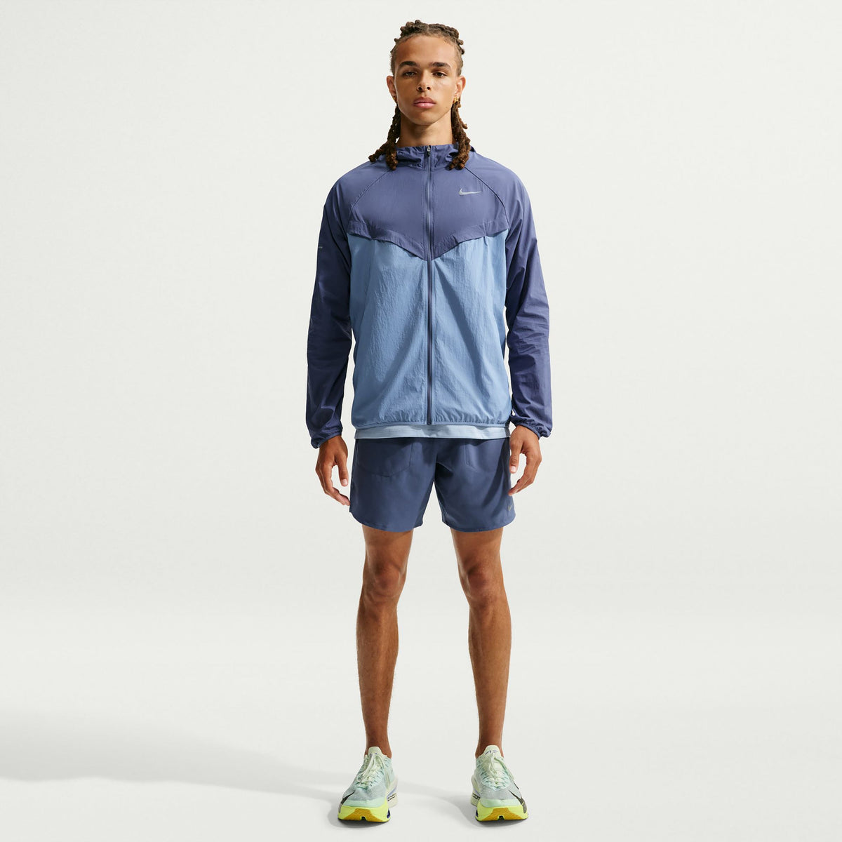 Nike Stride Running jacket Blue/blue