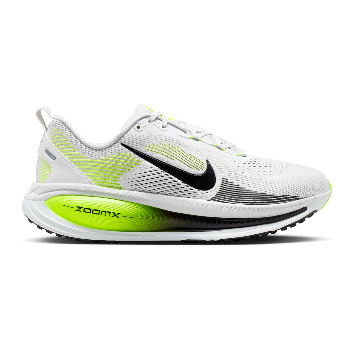 Nike Vomero 18 Neutral running shoe White/neon yellow