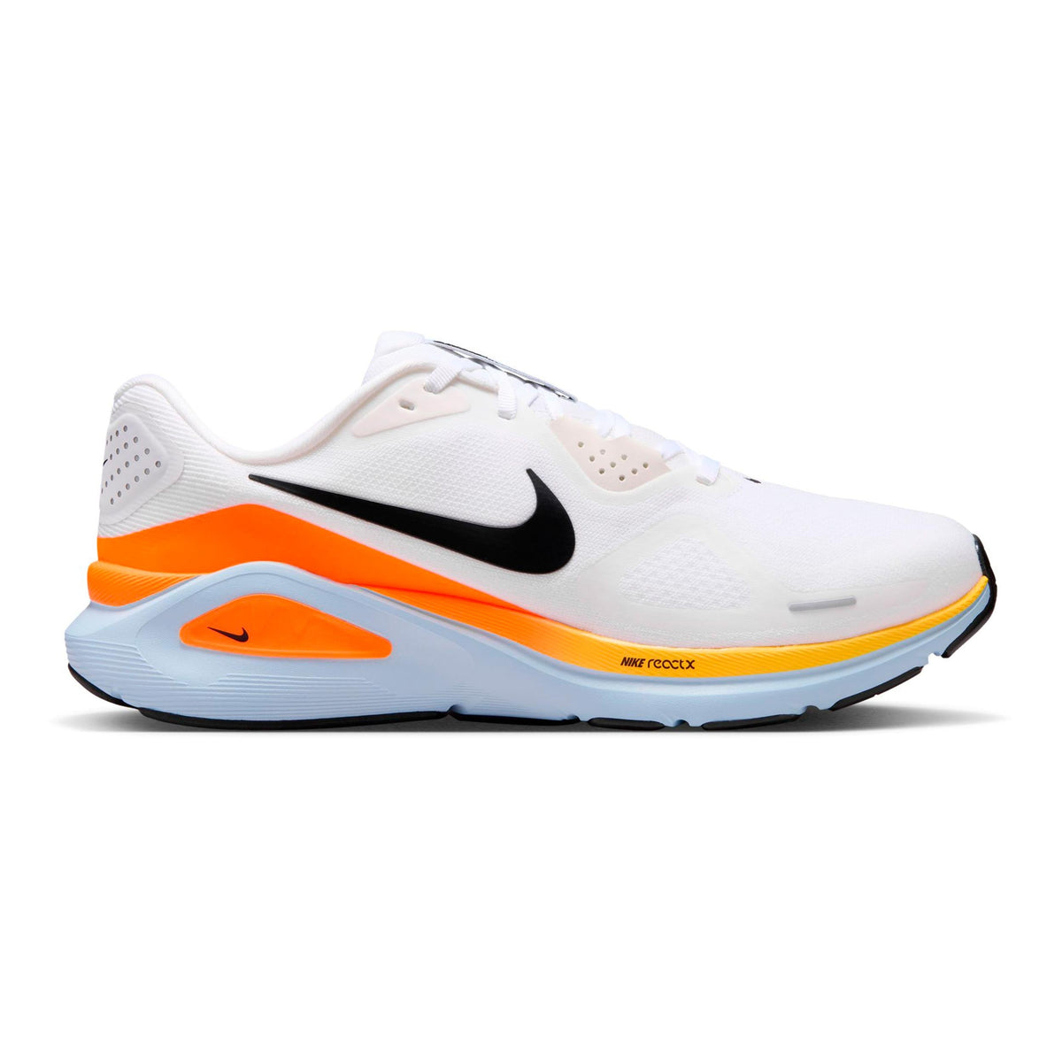 Nike Structure 26 Stability running shoe White/light blue