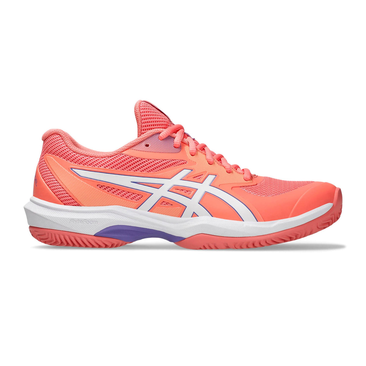 ASICS Game FF Women's Padel Shoes - Coral