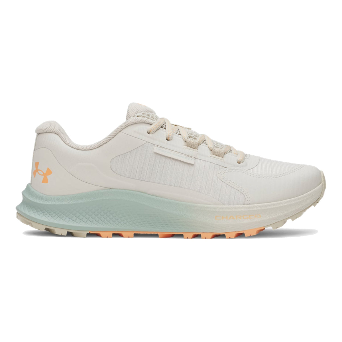 Under Armour Charged Bandit TR 3 Women's Trail Running Shoes - White/Khaki