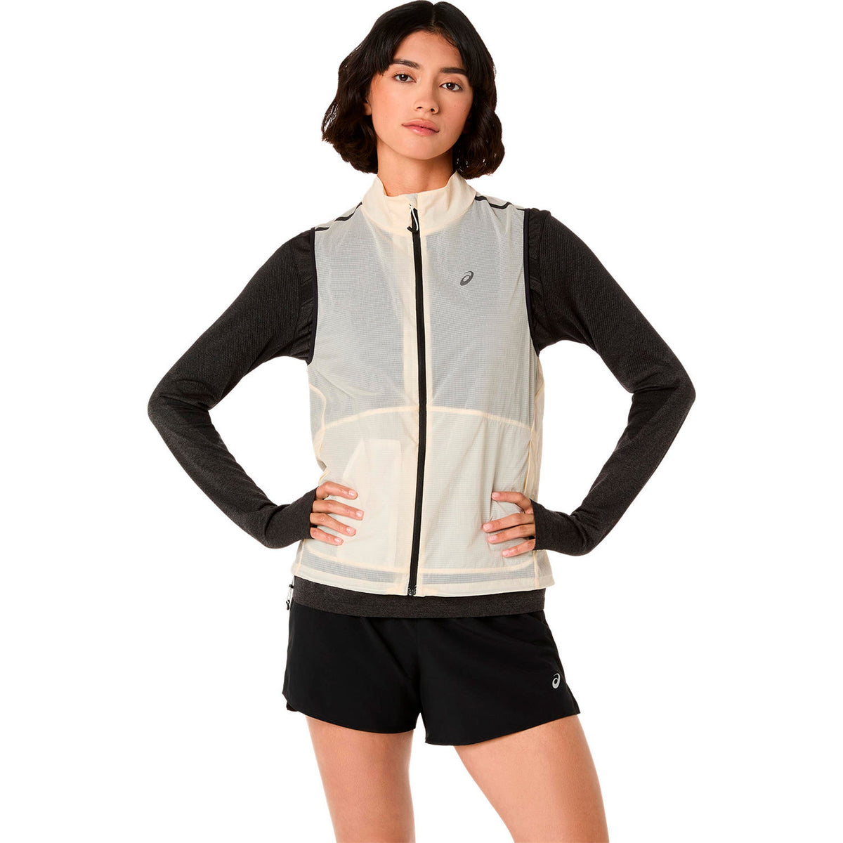 ASICS Metarun Packable Women's Tank Top - Beige