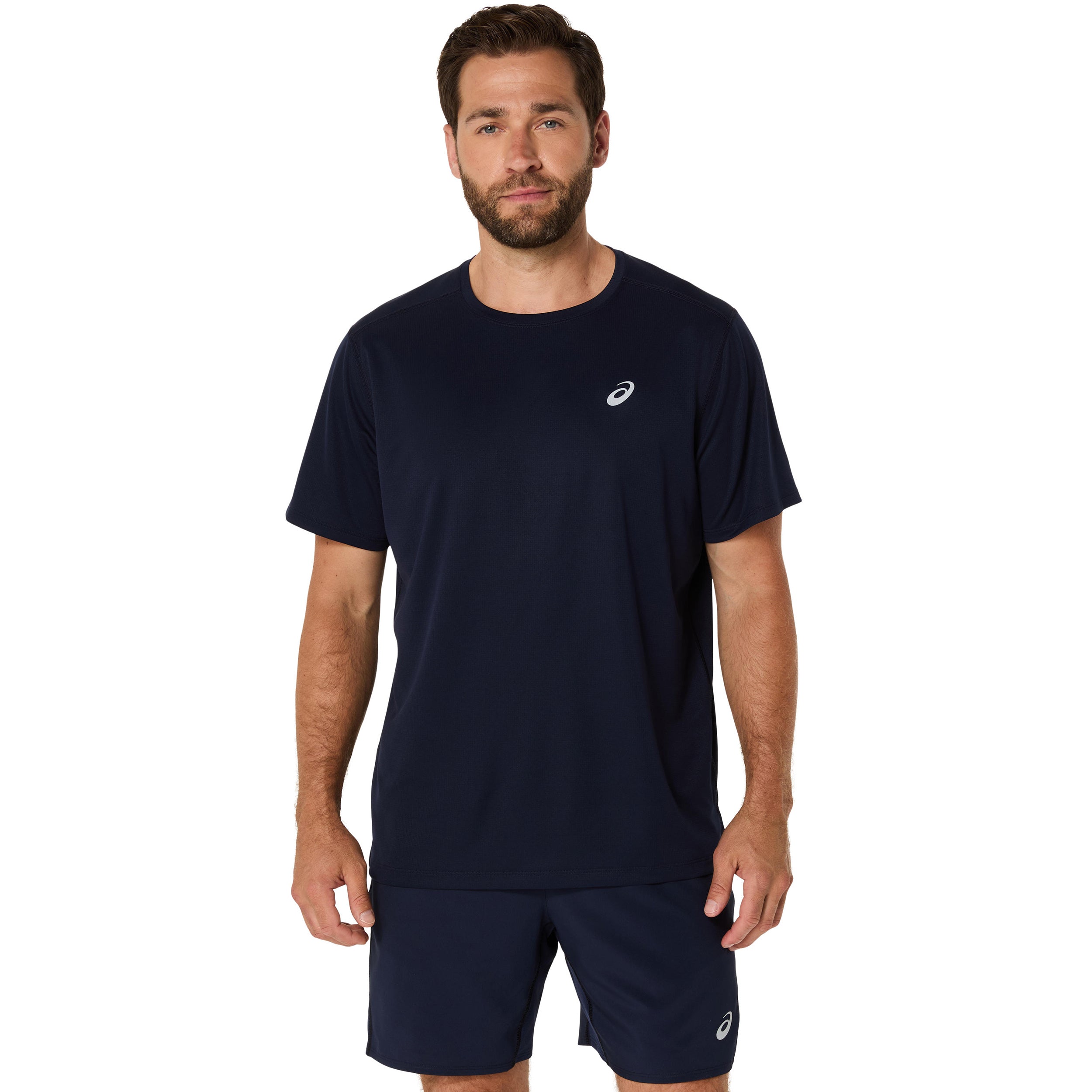ASICS Core Running shirt Men - dark blue