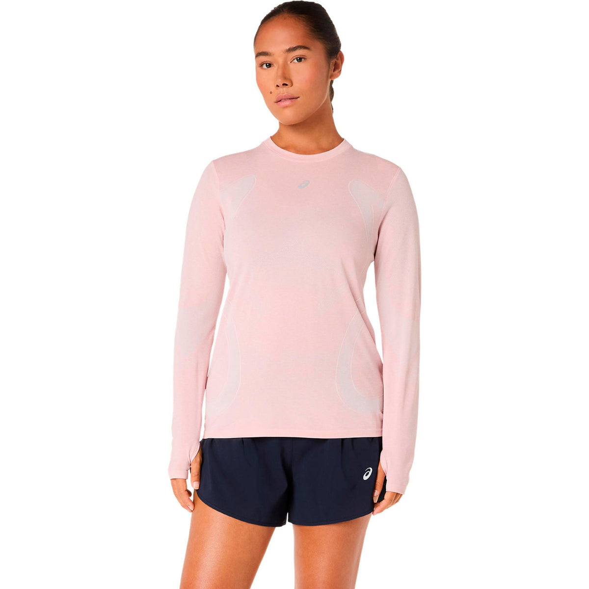 ASICS Road Seamless Women's Running T-Shirt - Pink