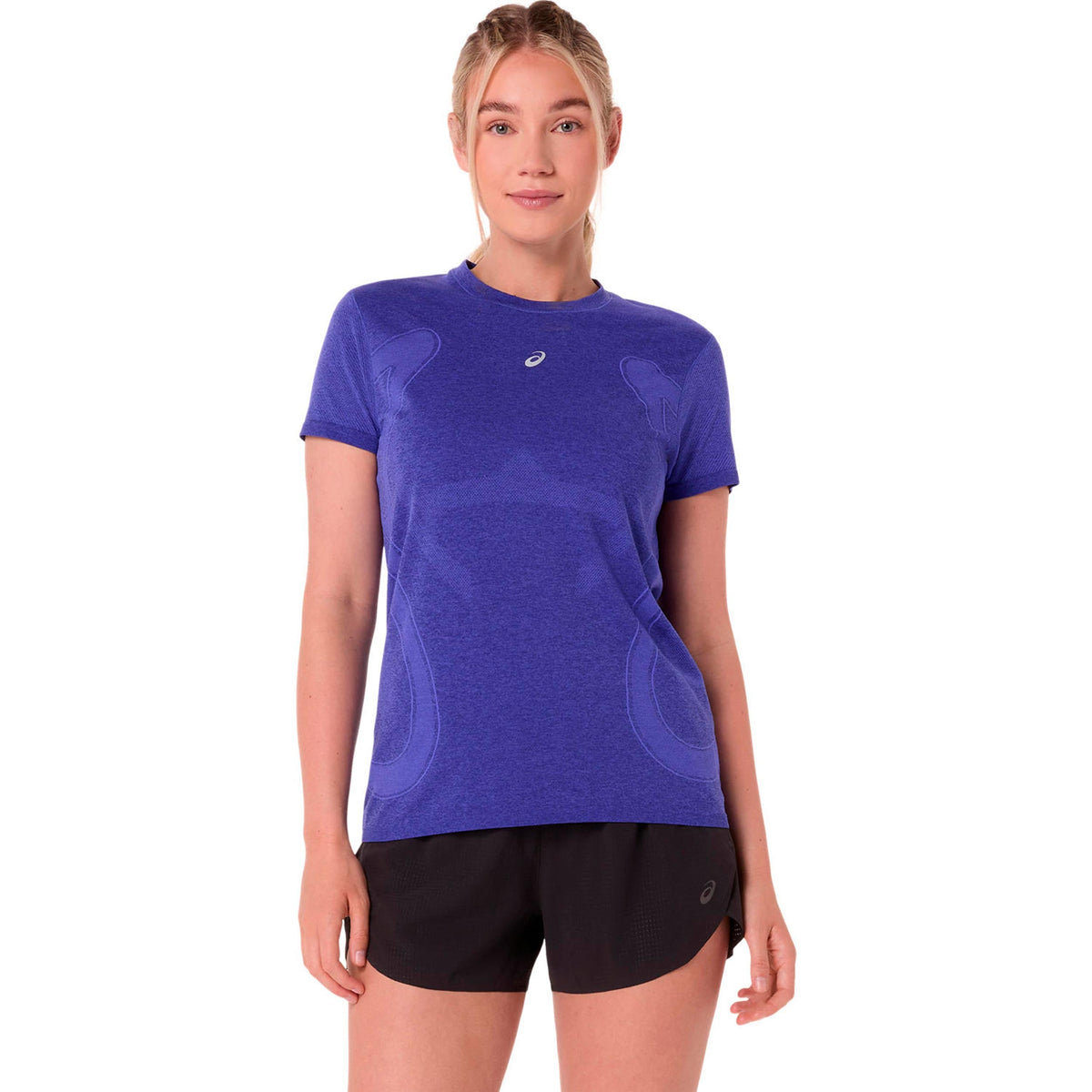 ASICS Road Seamless Women's Running T-Shirt - Blue