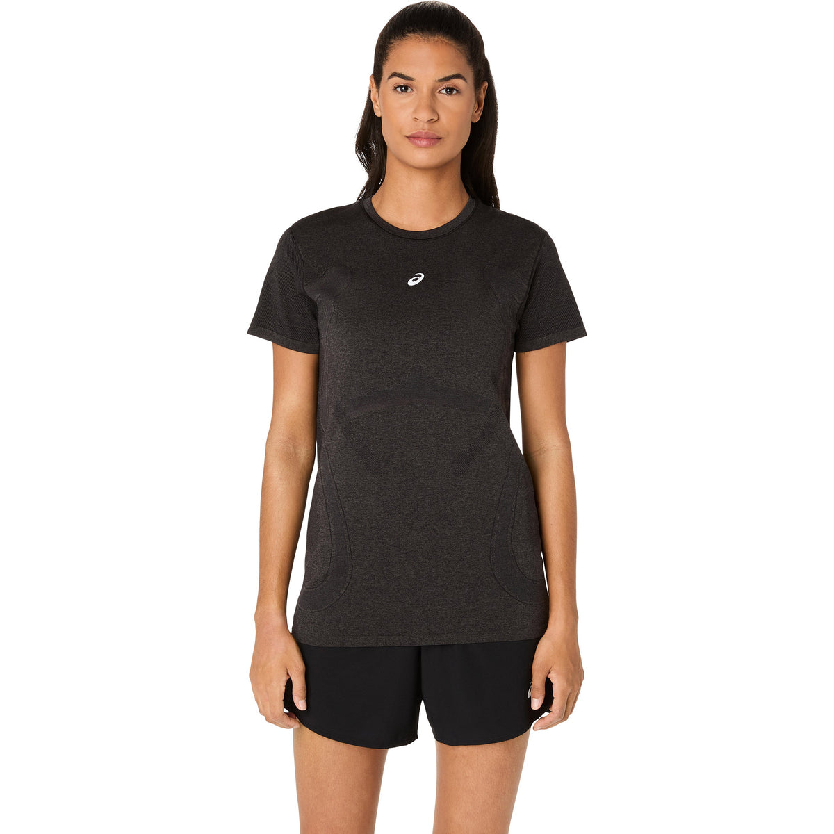 ASICS Road Seamless Women's Running T-Shirt - Black