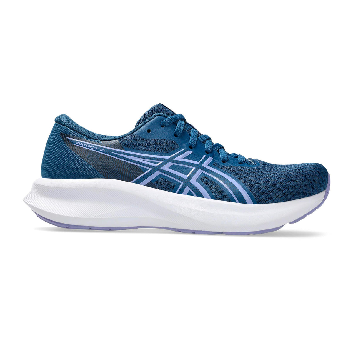 ASICS Patriot 14 Women's Running Shoes - Blue