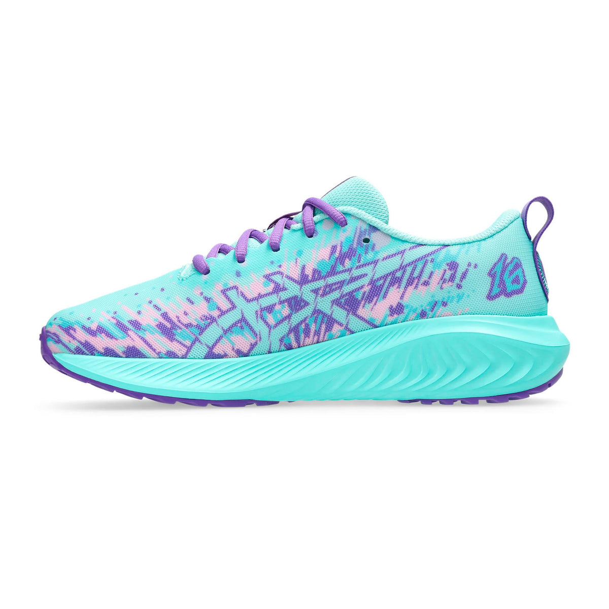 ASICS Junior Gel-Noosa Tri 16 Running Shoes - Mint/Multicoloured