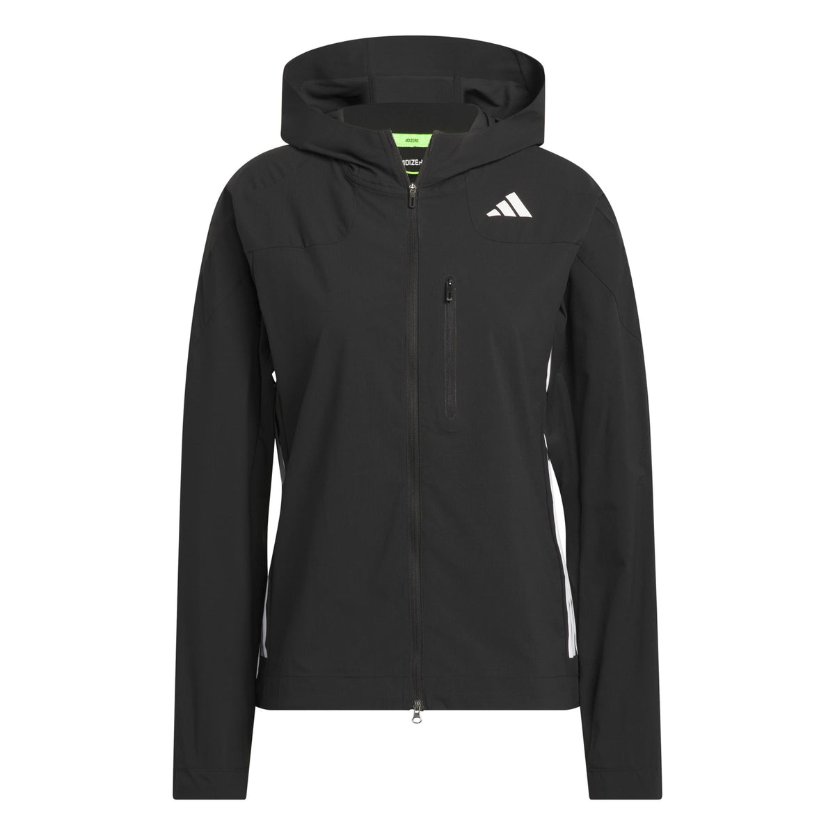 adidas Adizero Women's Running Jacket - Black/Black
