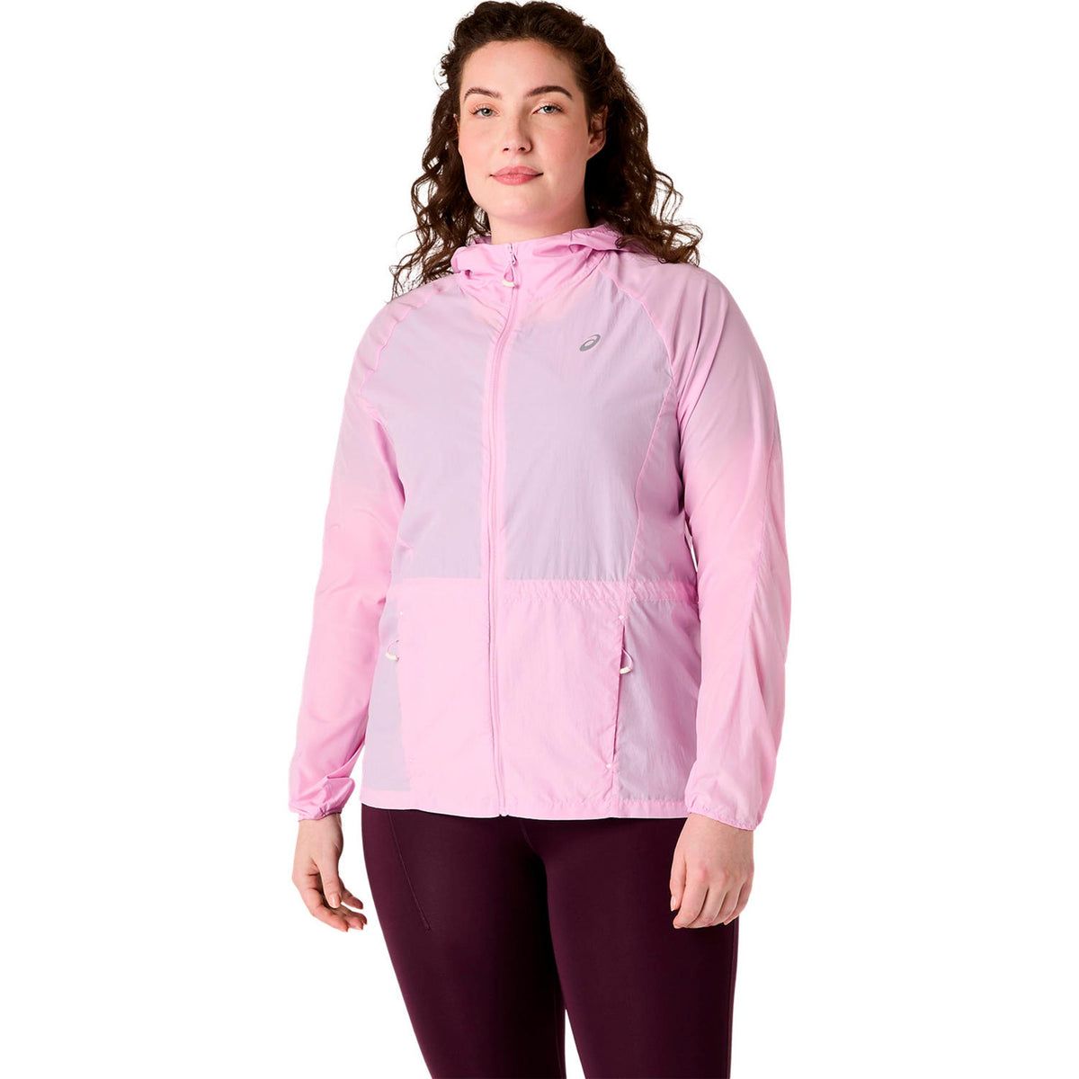 ASICS Road Packable Women's Running Jacket - Lilac