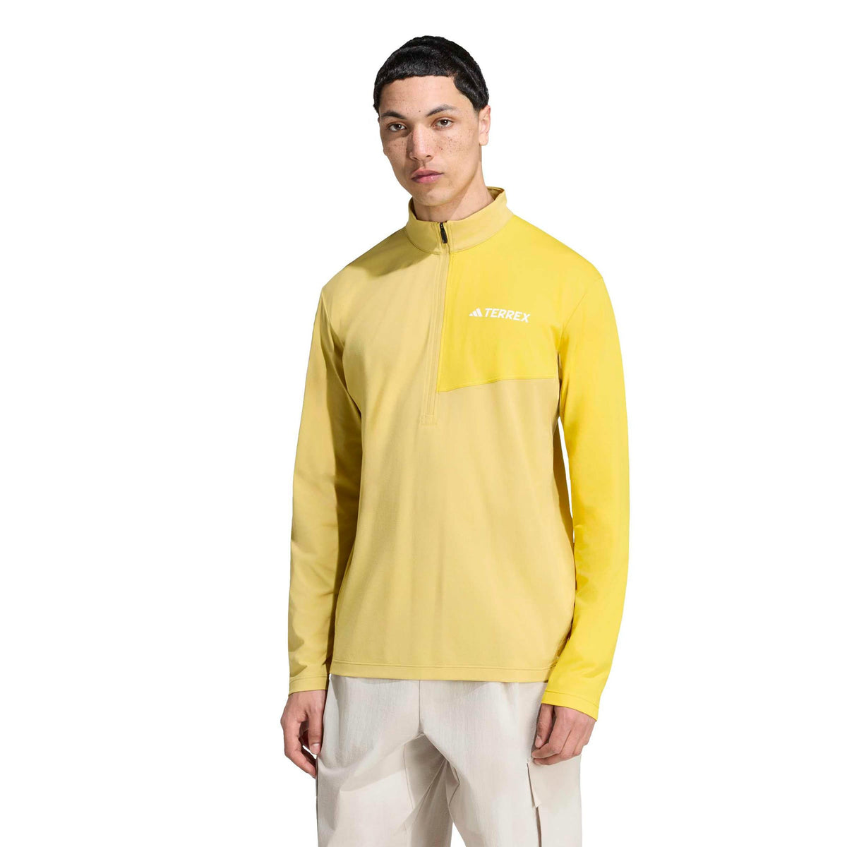 adidas Terrex MT Men's T-Shirt - Yellow (KF9891)