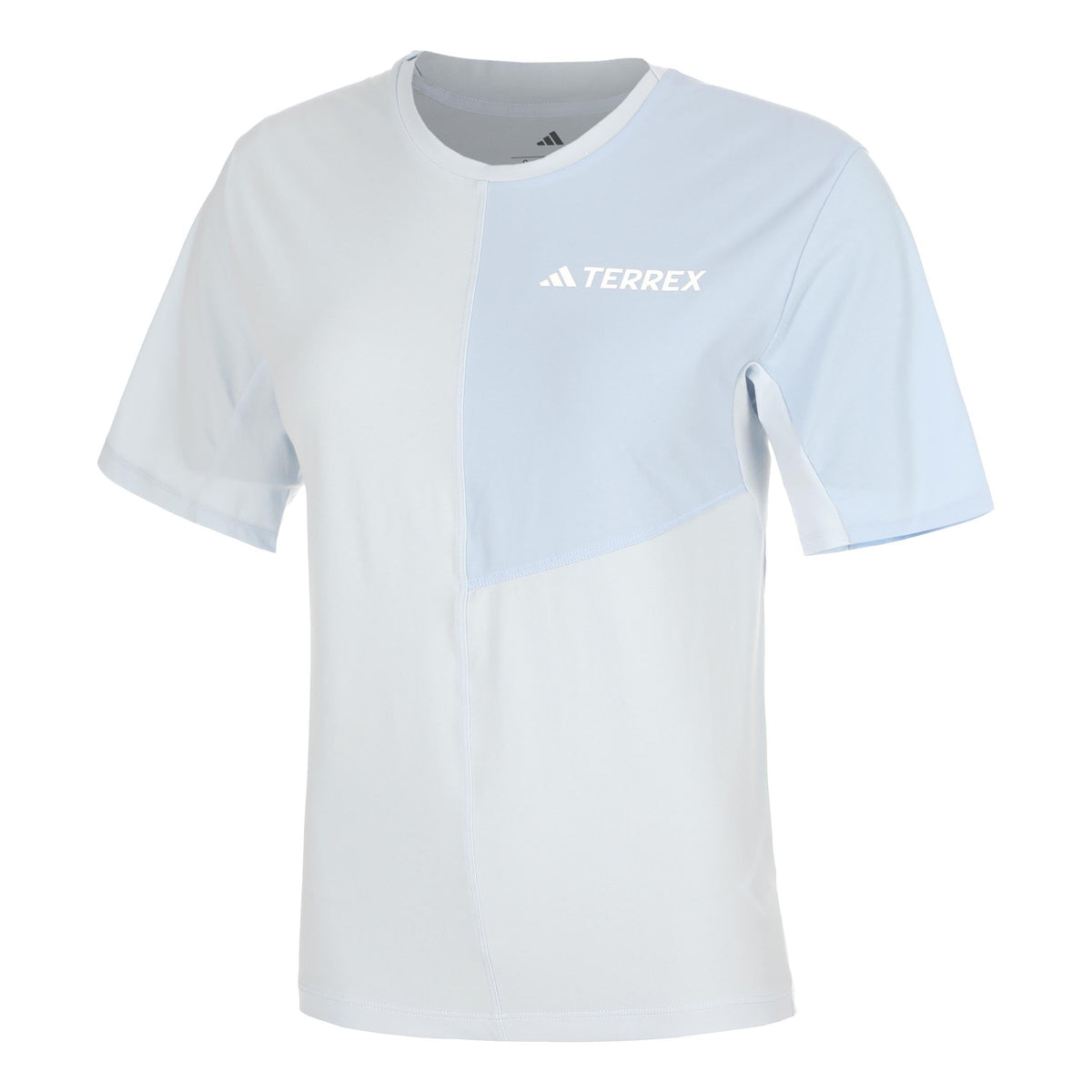 adidas Terrex MT Women's Running T-Shirt - Blue Grey