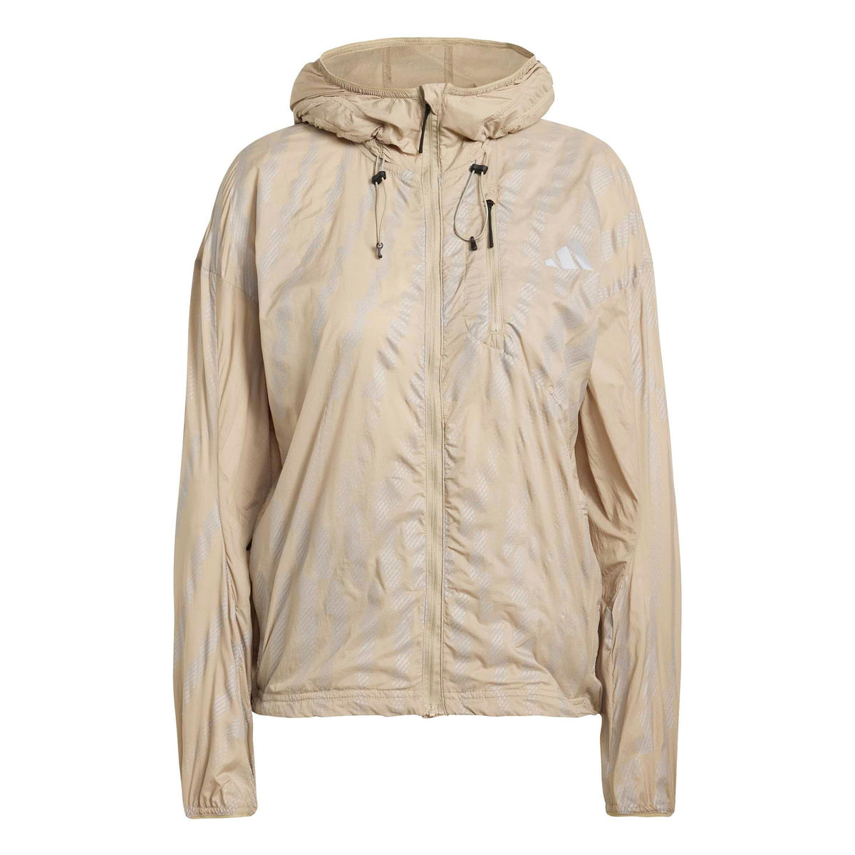 adidas adi365 High Visible Women's Running Jacket - Khaki