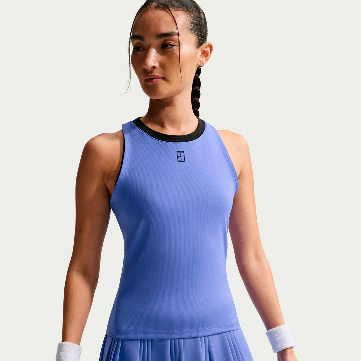 Nike Court Dri-FIT Advantage Women's Tank Top - Blue
