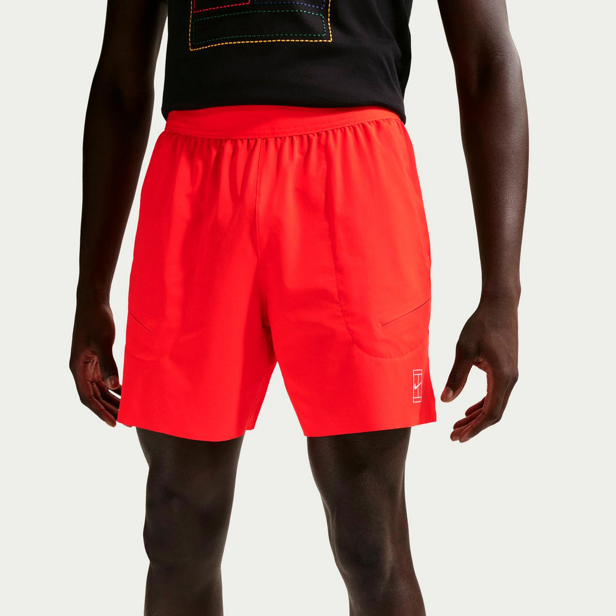 Nike Court Dri-FIT Advantage 6in Shorts Red