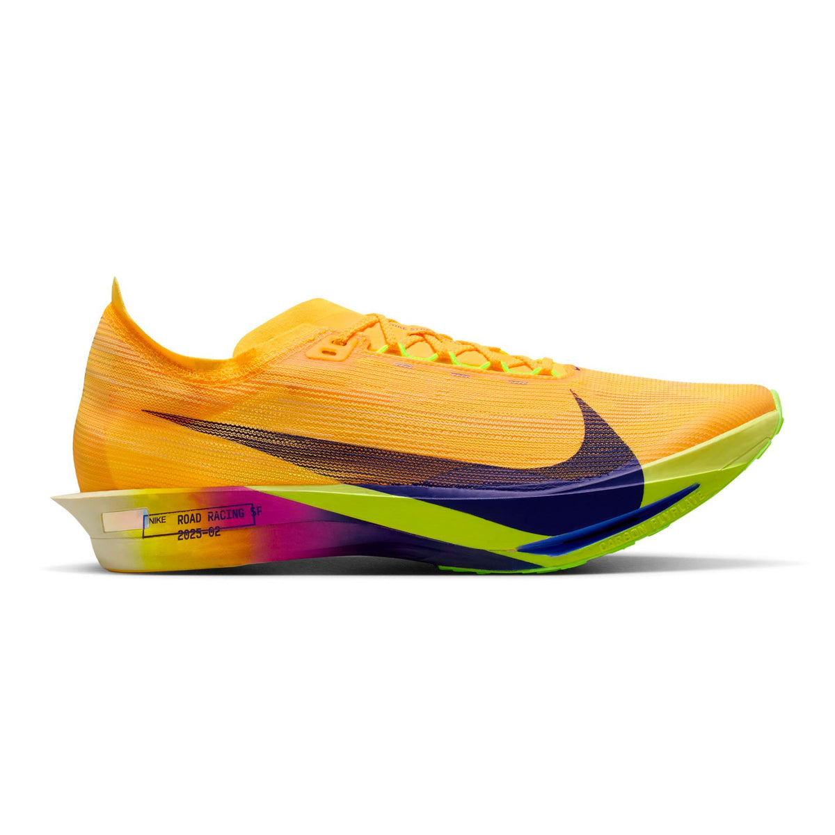 Nike Streakfly 2 Competition running shoe Orange/blue