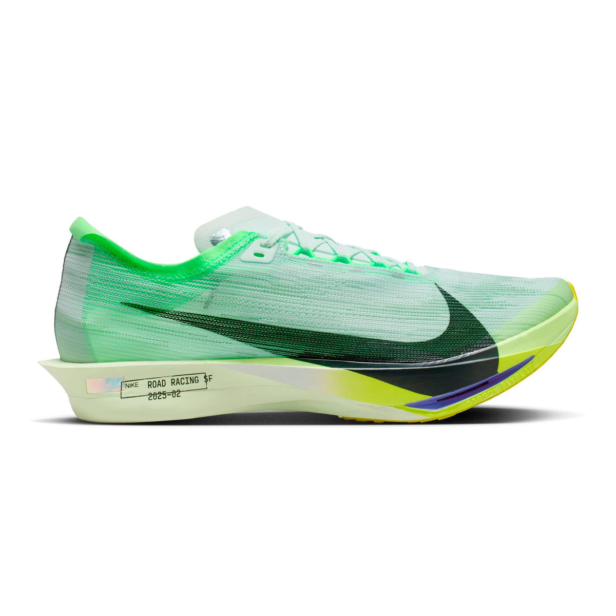 Nike Streakfly 2 Men's Running Shoes - Neon Green/Black